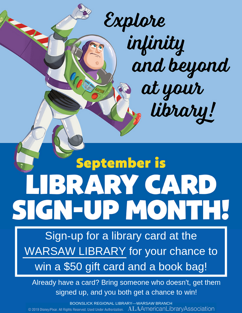 library card sign-up month