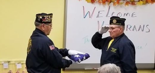 Honoring veterans