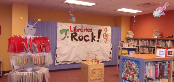 summer read program display