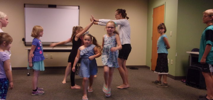 children's dance program