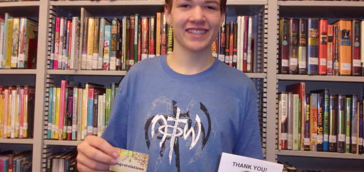 teen read week winner