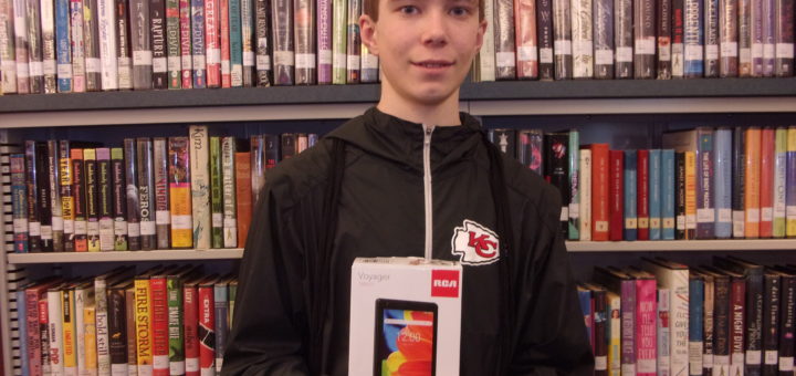 Teen Tech Week Winner