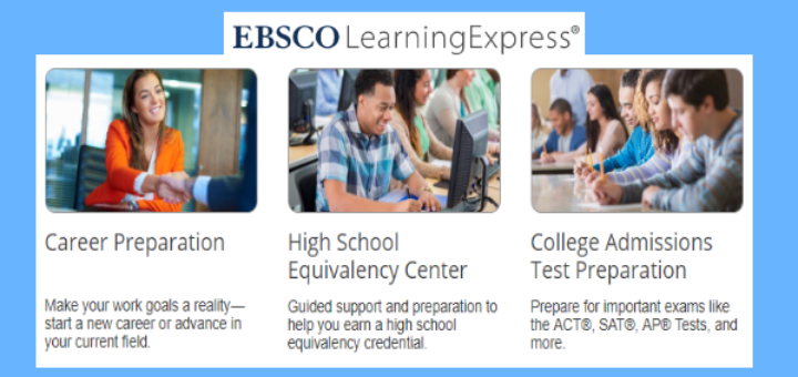 learning express library banner