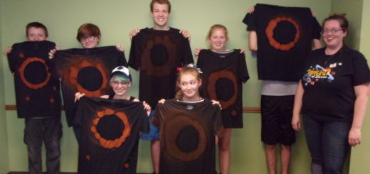 Warsaw Teens Make Eclipse T-Shirts