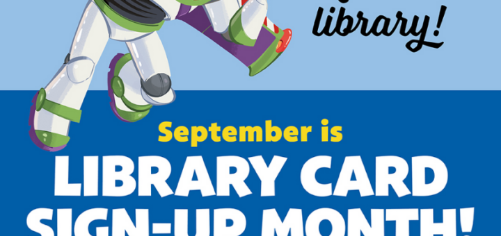 library card sign-up month