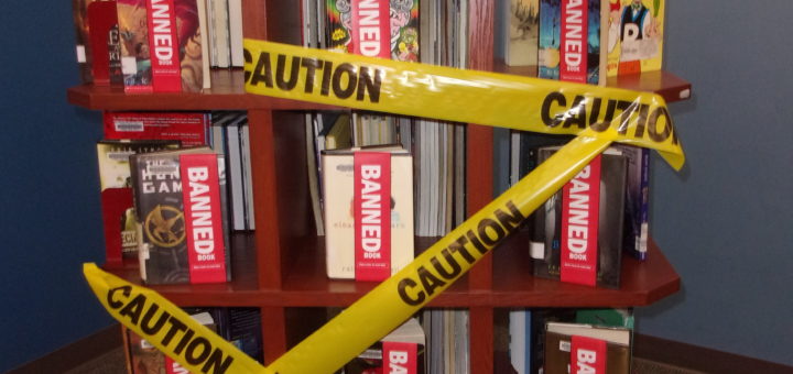 banned books week display