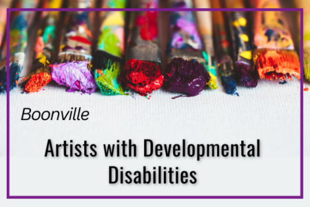 Artists with Developmental Disabilities
