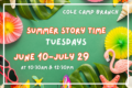 Story Time | Cole Camp