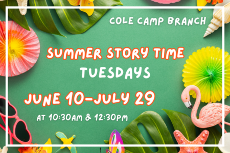 Story Time | Cole Camp