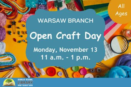 Open Craft Day
