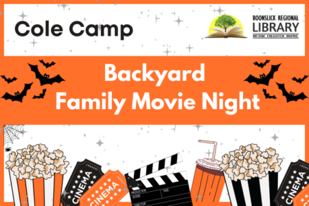 Backyard Family Movie Night