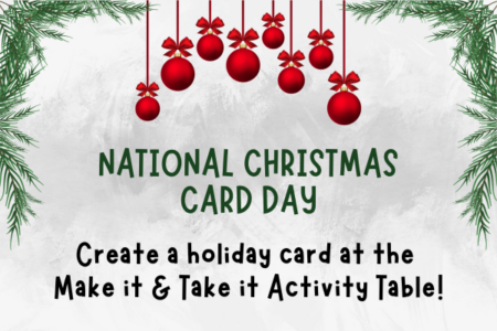 National Christmas Card Day