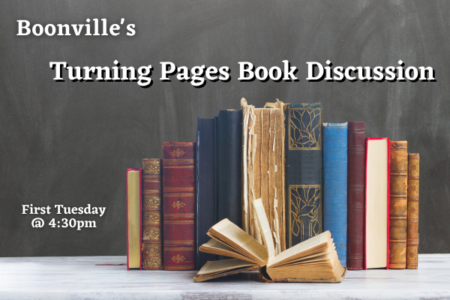 Turning Pages Book Discussion