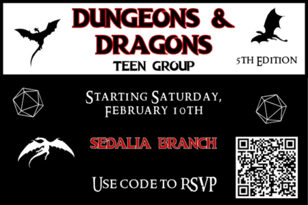 Dungeons & Dragons Teen Group