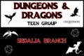 Dungeons & Dragons | Teen Group