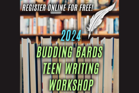 Budding Bards Teen Writing Workshop | Zoom