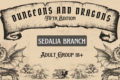 Dungeons & Dragons | Adult Group