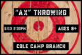 "AX" Throwing