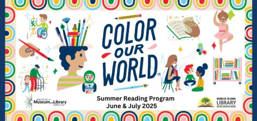 Summer Reading Program: Color Our World 2025