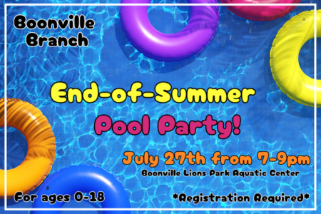 End-of-Summer Pool Party | Boonville