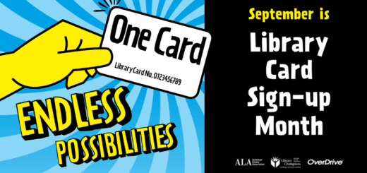 september is library card sign up month
