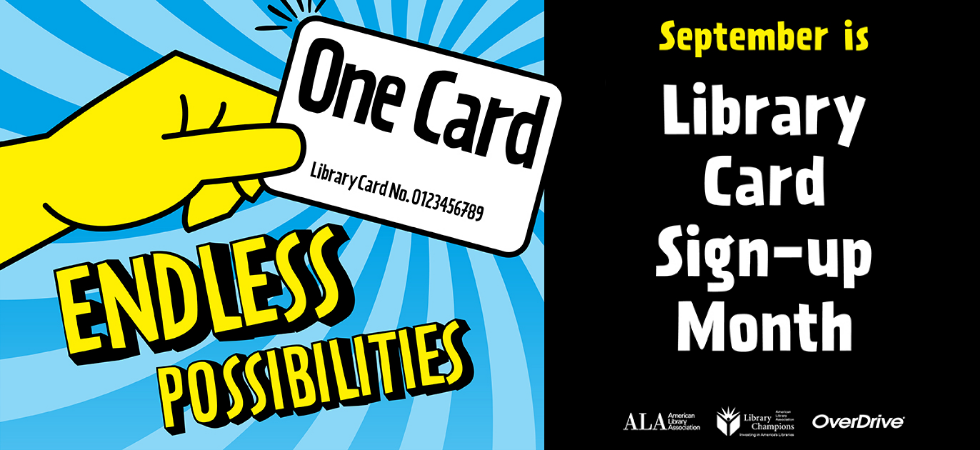 september is library card sign up month