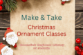 Christmas Ornament Class