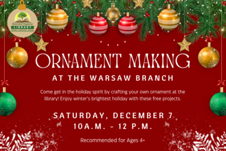 Ornament Making
