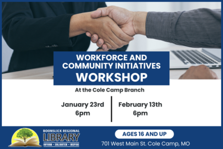Workforce and Community Initiatives Workshop
