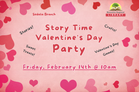 Story Time Valentine's Day Party
