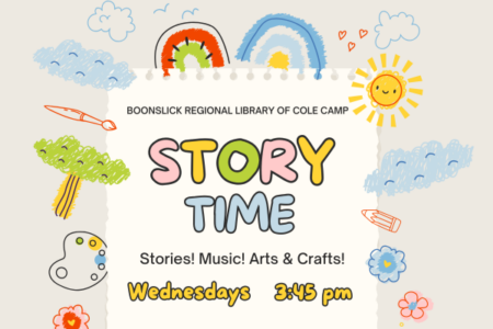 Story Time | Cole Camp