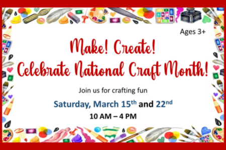 Make and Create with Boonville!