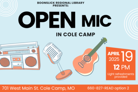 Open Mic in Cole Camp