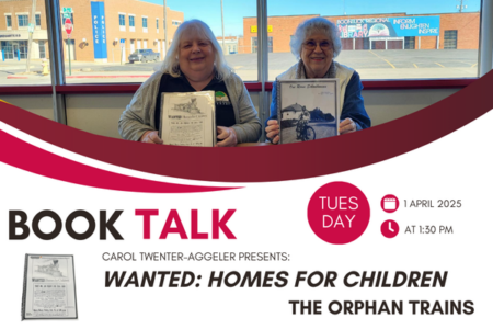 Book Talk: The Orphan Trains