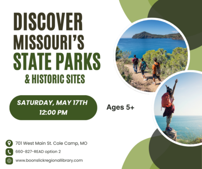 Discover Missouri's State Parks & Historic Sites