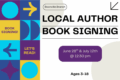 Local Author Book Signing