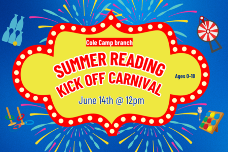 Summer Reading Kick Off Carnival