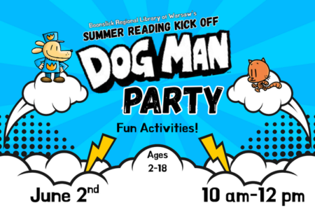 Dog Man Summer Kick Off Party