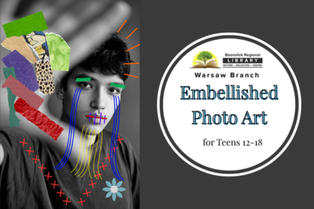 Embellished Photo Art | Teen