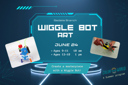Wiggle Bot Art