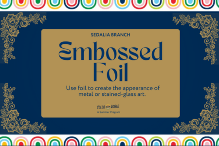 Embossed Foil