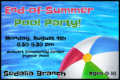 End-of-Summer Party