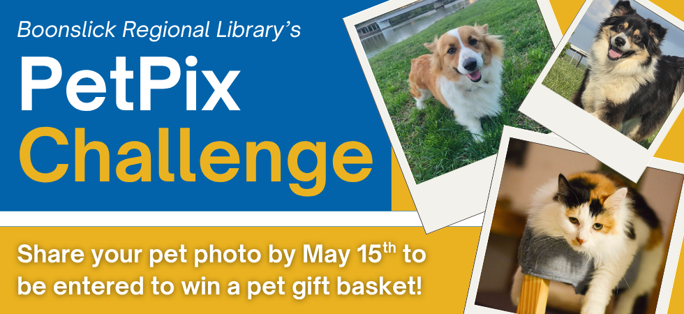 pet pix challenge announcement