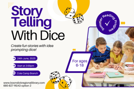 Story Telling with Dice