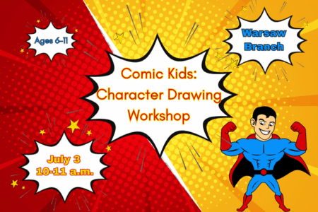 Comic Kids: Character Drawing Workshop