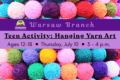 Hanging Yarn Art | TEEN