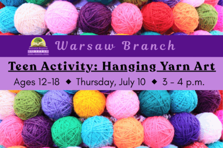 Hanging Yarn Art | TEEN