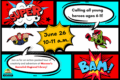 Superhero Capes & Bingo