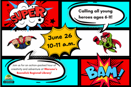 Superhero Capes & Bingo