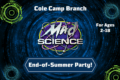 Mad Science & Pizza Party